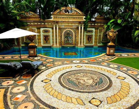 manoir versace miami|gianni's villa versace.